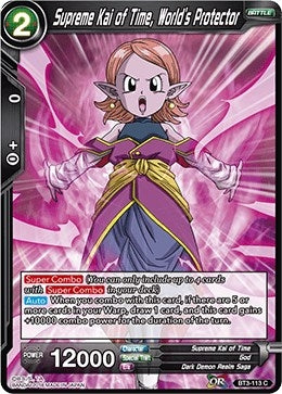 Image for Supreme Kai of Time, World's Protector - Dragon Ball Super: Masters