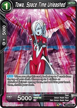 Image for Towa, Space Time Unleashed - Dragon Ball Super: Masters