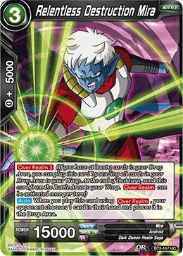 Image for Relentless Destruction Mira - Dragon Ball Super: Masters