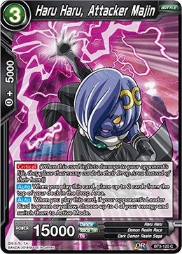 Image for Haru Haru, Attacker Majin (2018) - Dragon Ball Super: Masters