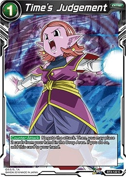 Image for Time's Judgement - Dragon Ball Super: Masters