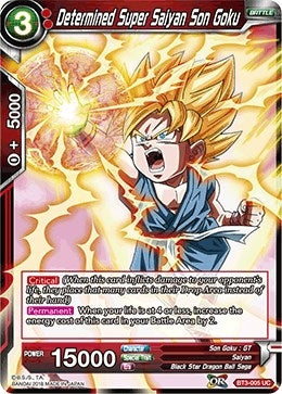 Image for Determined Super Saiyan Son Goku - Dragon Ball Super: Masters