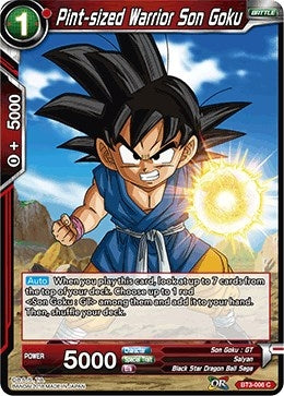Image for Pint-sized Warrior Son Goku - Dragon Ball Super: Masters