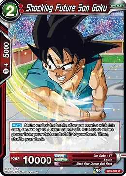Image for Shocking Future Son Goku - Dragon Ball Super: Masters