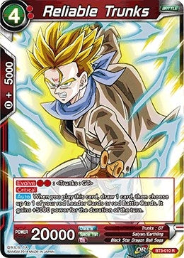 Image for Reliable Trunks - Dragon Ball Super: Masters