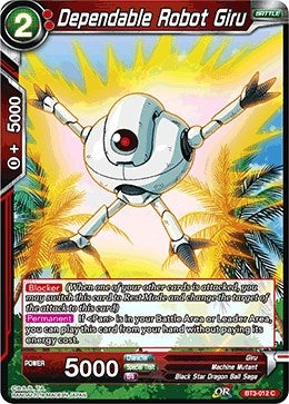 Image for Dependable Robot Giru - Dragon Ball Super: Masters