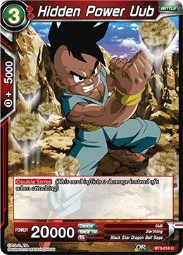 Image for Hidden Power Uub - Dragon Ball Super: Masters