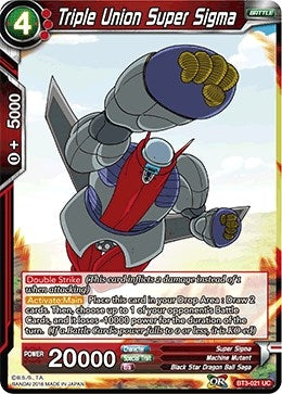 Image for Triple Union Super Sigma - Dragon Ball Super: Masters