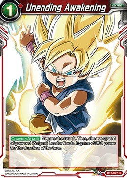 Image for Unending Awakening - Dragon Ball Super: Masters
