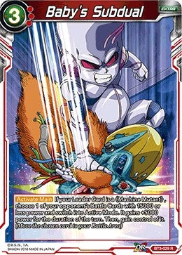 Image for Baby's Subdual - Dragon Ball Super: Masters