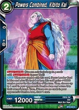 Image for Powers Combined, Kibito Kai - Dragon Ball Super: Masters