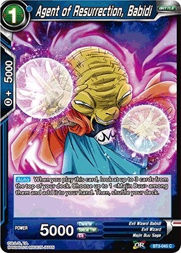 Image for Agent of Resurrection, Babidi - Dragon Ball Super: Masters