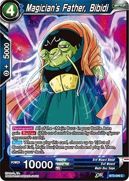 Image for Magician's Father, Bibidi - Dragon Ball Super: Masters