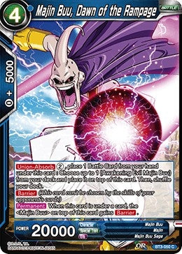 Image for Majin Buu, Dawn of the Rampage - Dragon Ball Super: Masters