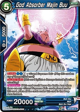 Image for God Absorber Majin Buu - Dragon Ball Super: Masters