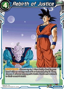 Image for Rebirth of Justice - Dragon Ball Super: Masters