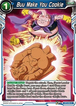 Image for Buu Make You Cookie - Dragon Ball Super: Masters
