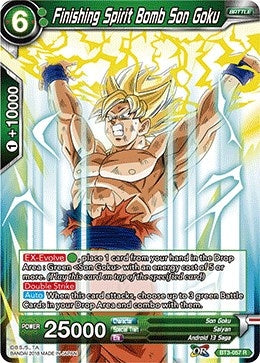 Image for Finishing Spirit Bomb Son Goku - Dragon Ball Super: Masters