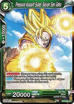 Image for Pressure Assault Super Saiyan Son Goku - Dragon Ball Super: Masters
