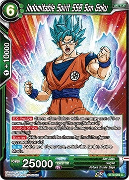Image for Indomitable Spirit SSB Son Goku - Dragon Ball Super: Masters