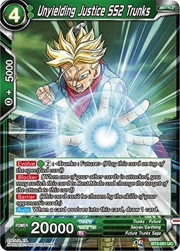 Image for Unyielding Justice SS2 Trunks - Dragon Ball Super: Masters