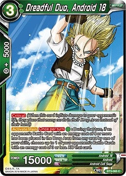 Image for Dreadful Duo, Android 18 - Dragon Ball Super: Masters