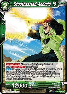 Image for Stouthearted Android 16 - Dragon Ball Super: Masters