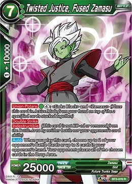 Image for Twisted Justice, Fused Zamasu - Dragon Ball Super: Masters