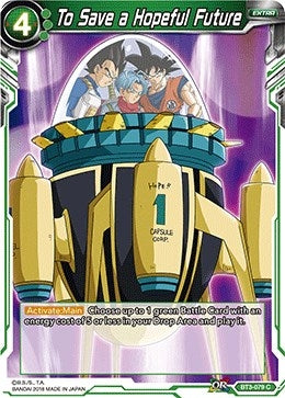 Image for To Save a Hopeful Future - Dragon Ball Super: Masters