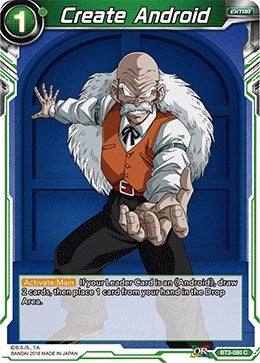 Image for Create Android - Dragon Ball Super: Masters