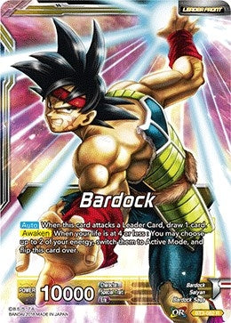 Image for Bardock // Unwavering Justice Bardock - Dragon Ball Super: Masters