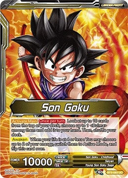 Image for Son Goku // Uncontrollable Great Ape Son Goku - Dragon Ball Super: Masters