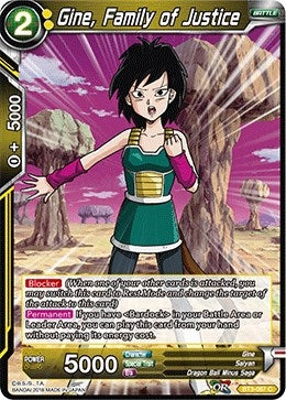 Image for Gine, Family of Justice - Dragon Ball Super: Masters