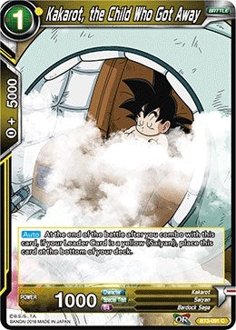 Image for Kakarot, the Child Who Got Away - Dragon Ball Super: Masters
