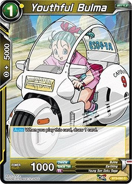 Image for Youthful Bulma - Dragon Ball Super: Masters