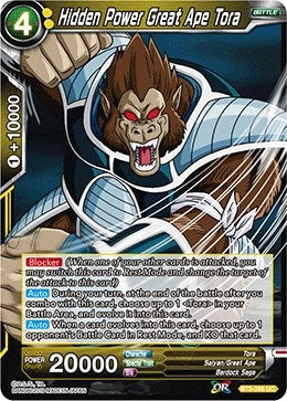 Image for Hidden Power Great Ape Tora - Dragon Ball Super: Masters