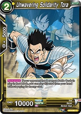Image for Unwavering Solidarity Tora - Dragon Ball Super: Masters