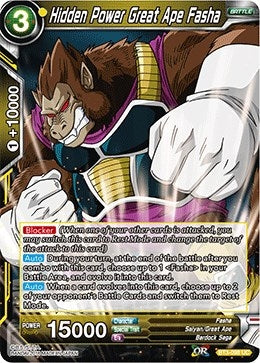 Image for Hidden Power Great Ape Fasha - Dragon Ball Super: Masters