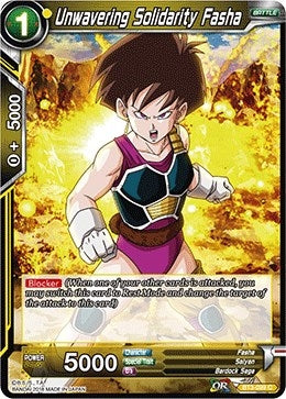 Image for Unwavering Solidarity Fasha - Dragon Ball Super: Masters