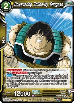 Image for Unwavering Solidarity Shugesh - Dragon Ball Super: Masters
