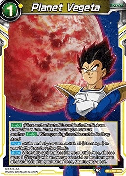 Image for Planet Vegeta - Dragon Ball Super: Masters