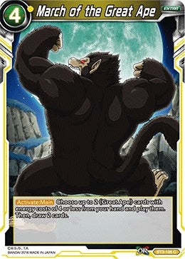 Image for March of the Great Ape - Dragon Ball Super: Masters