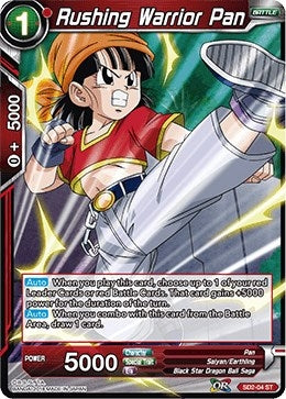 Image for Rushing Warrior Pan - Dragon Ball Super: Masters