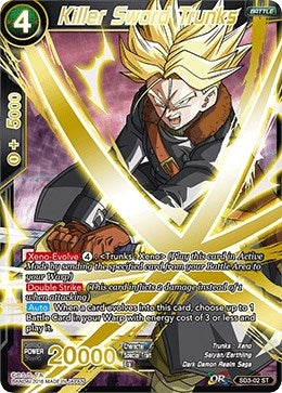 Image for Killer Sword Trunks - Dragon Ball Super: Masters