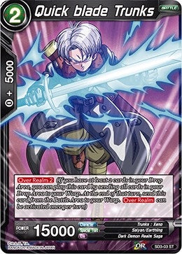 Image for Quick blade Trunks - Dragon Ball Super: Masters