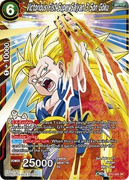 Image for Victorious Fist Super Saiyan 3 Son Goku - Dragon Ball Super: Masters