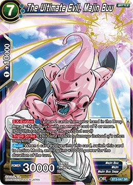 Image for The Ultimate Evil, Majin Buu - Dragon Ball Super: Masters