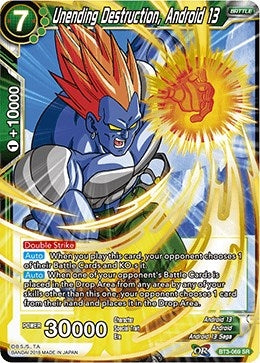 Image for Unending Destruction, Android 13 - Dragon Ball Super: Masters