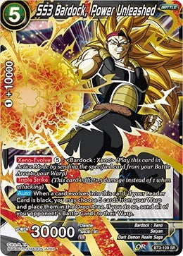 Image for SS3 Bardock, Power Unleashed - Dragon Ball Super: Masters