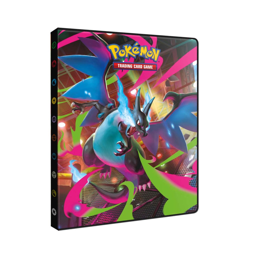 Pokémon TCG: Mega Evolution Portfolio 9PKT Phantasmal Flames Binder
